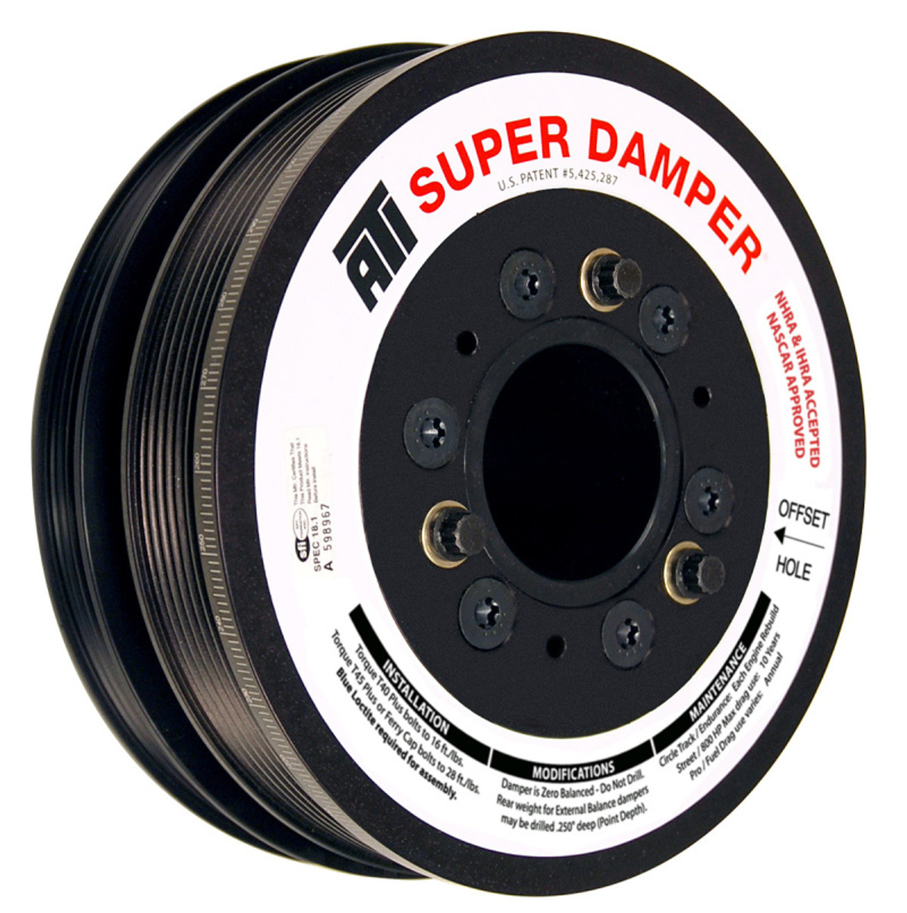 Ati Super Damper ATI918628