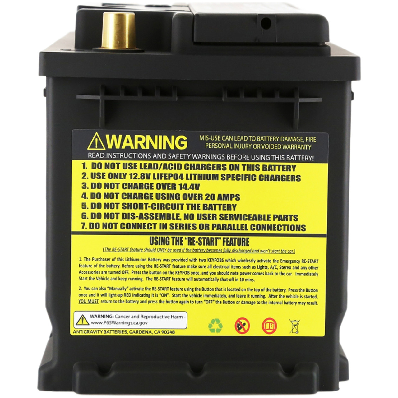 Antigravity Batteries AG-H6-30-16