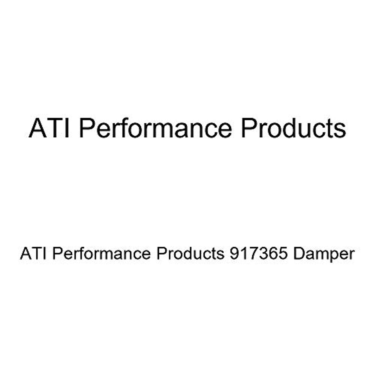 Ati Super Damper 917365