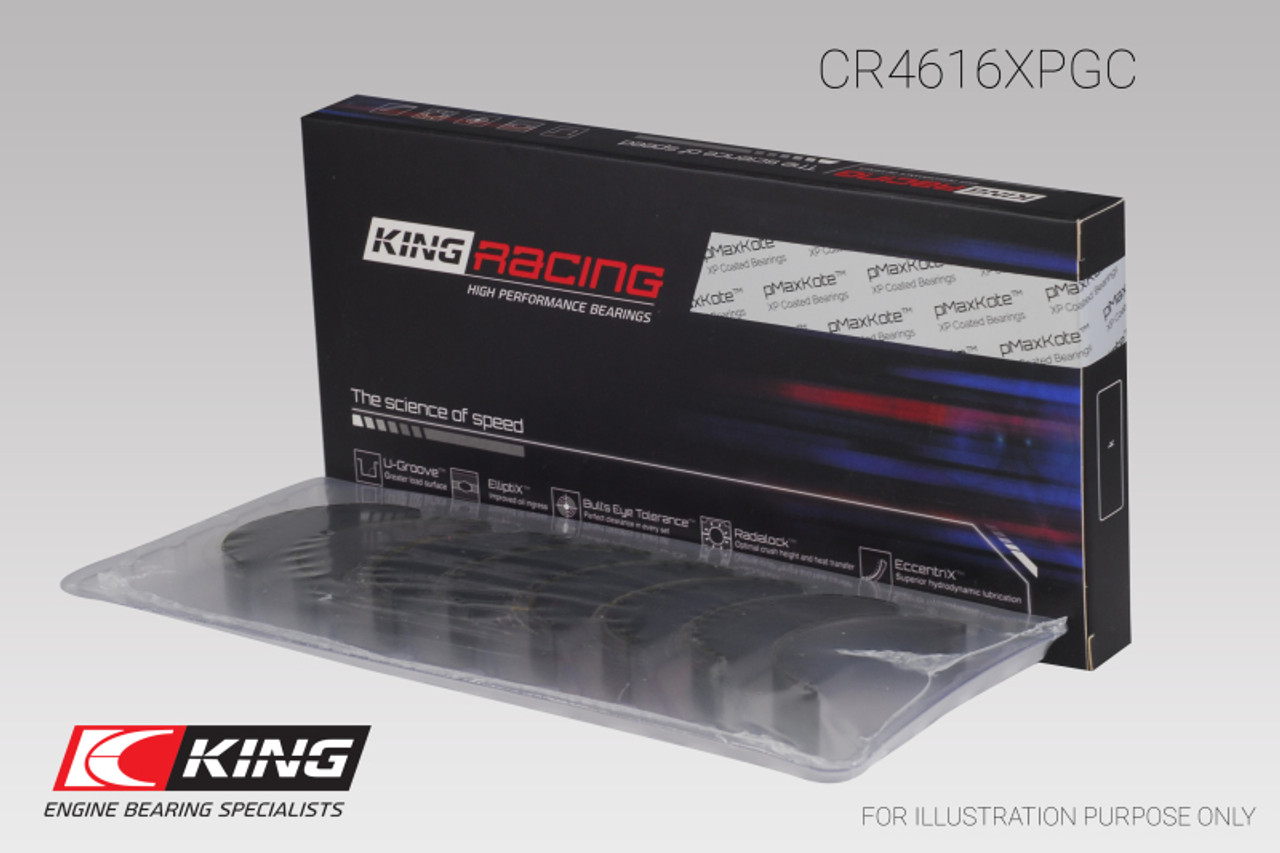 King Engine Bearings CR4616XPGC0.5