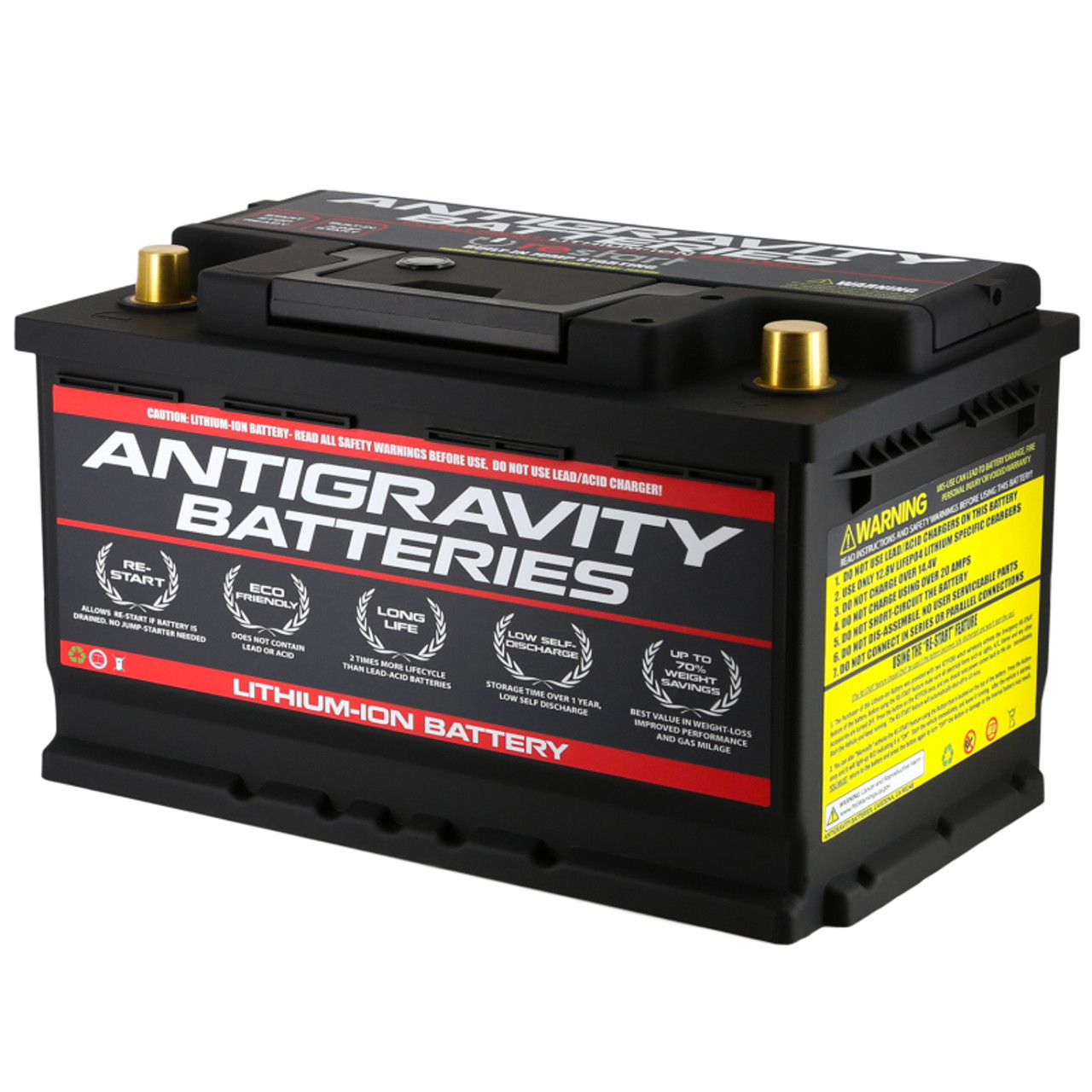 Antigravity Batteries AG-H7-80-RS