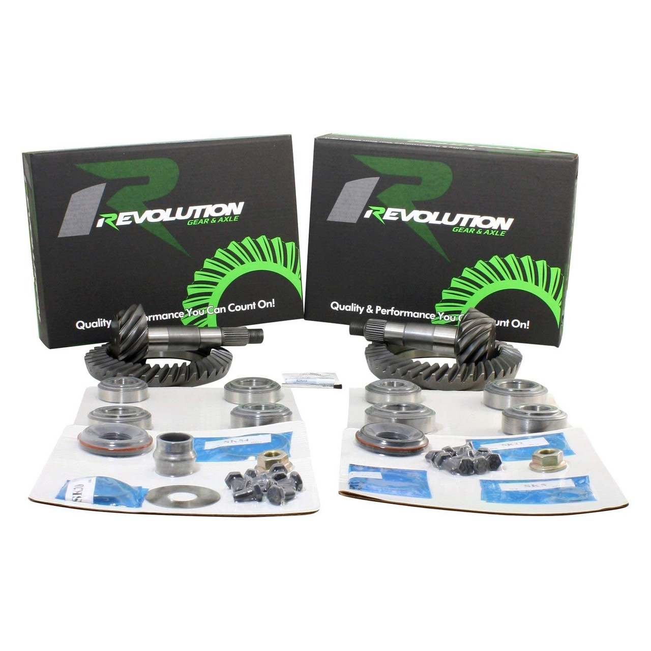 Revolution Gear / Axle REV-JK-RUB-456