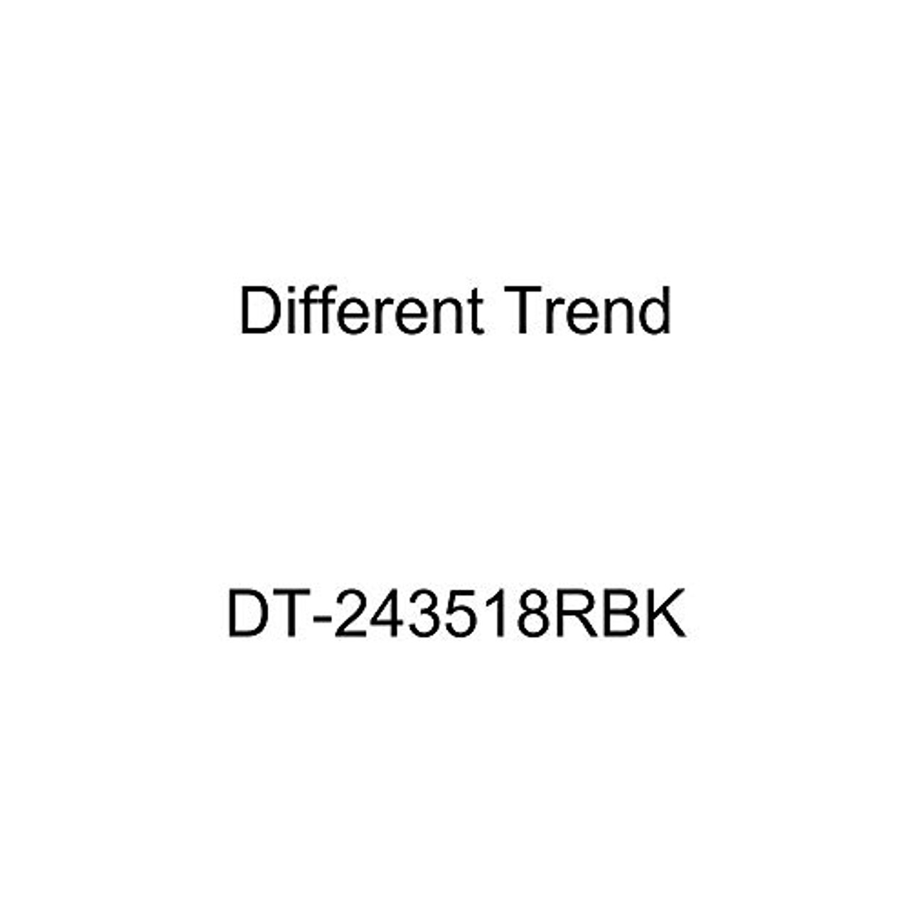 Different Trends DT-243518RBK