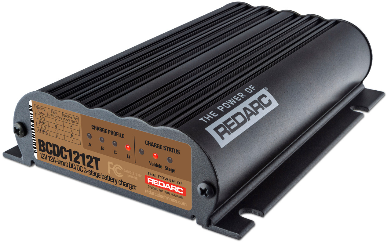 Redarc BCDC1212T