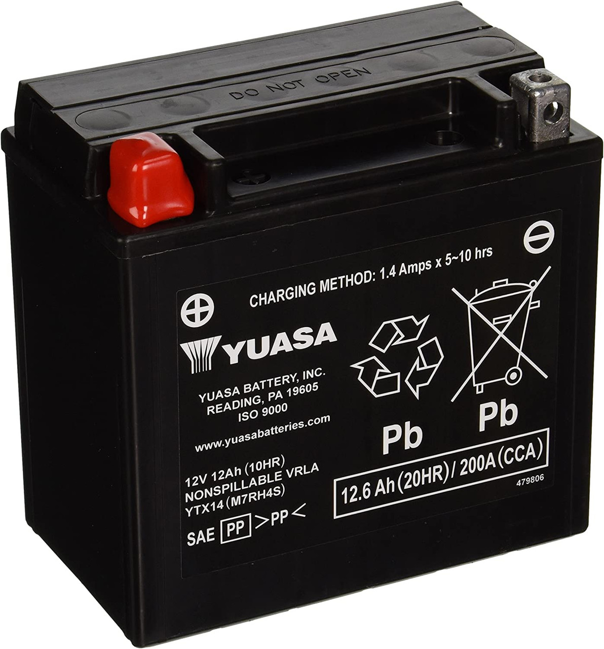 Yuasa YUAM7RH4S