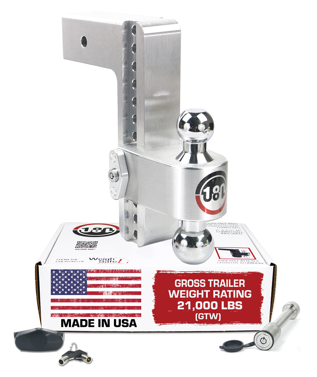 Weigh Safe CTB10-3-KA