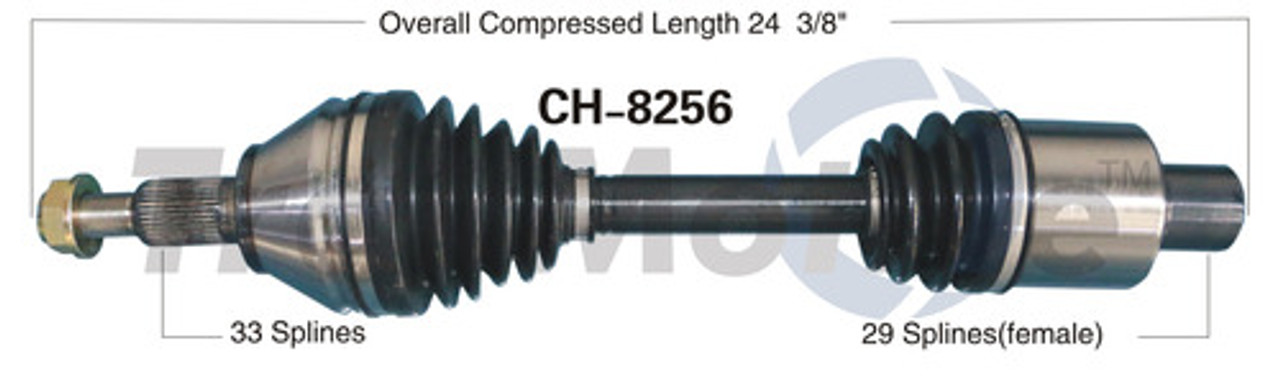 Trakmotive CH-8256