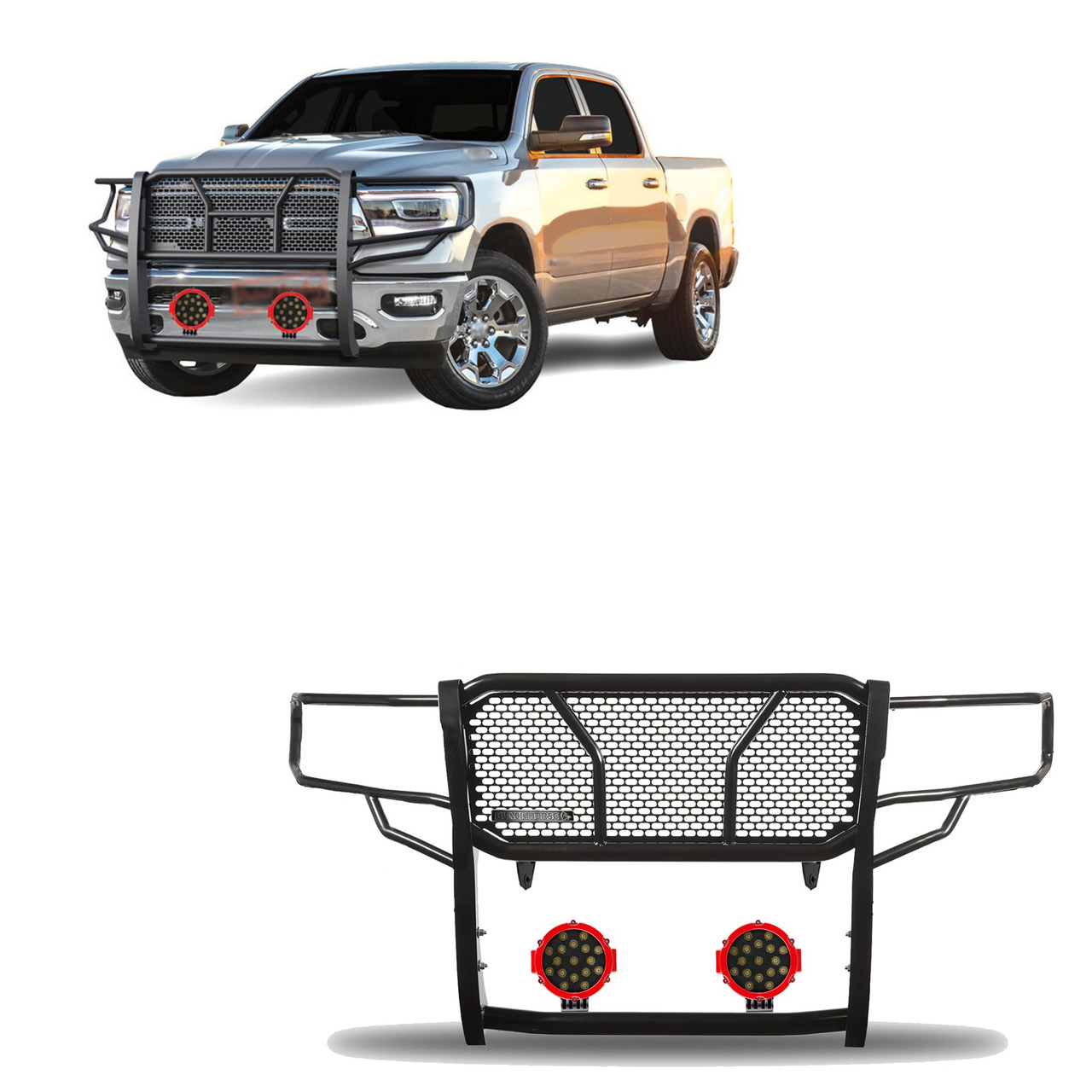 Black Horse Offroad RU-DORA19-B-PLR
