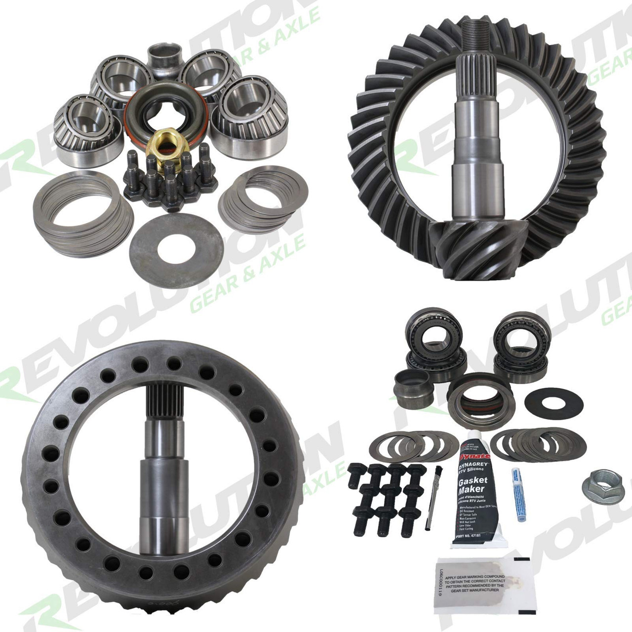Revolution Gear / Axle REV-JL-200/186-488
