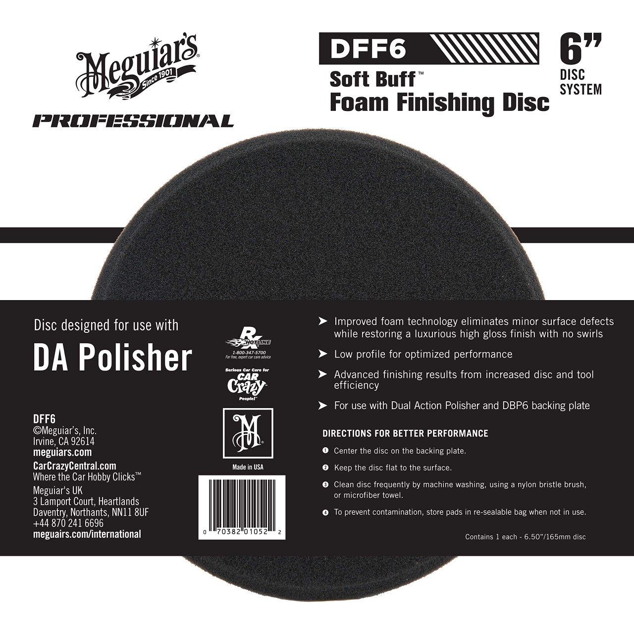 Meguiars DFF6
