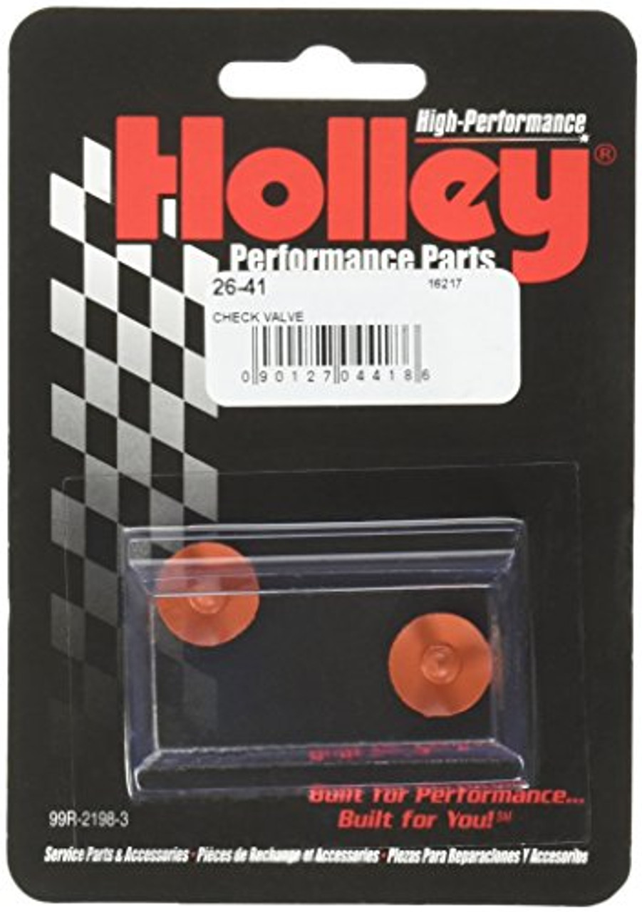 Holley 26-41