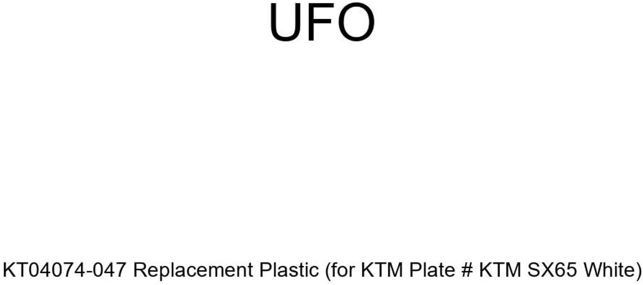 UFO Plastics KT04074-047