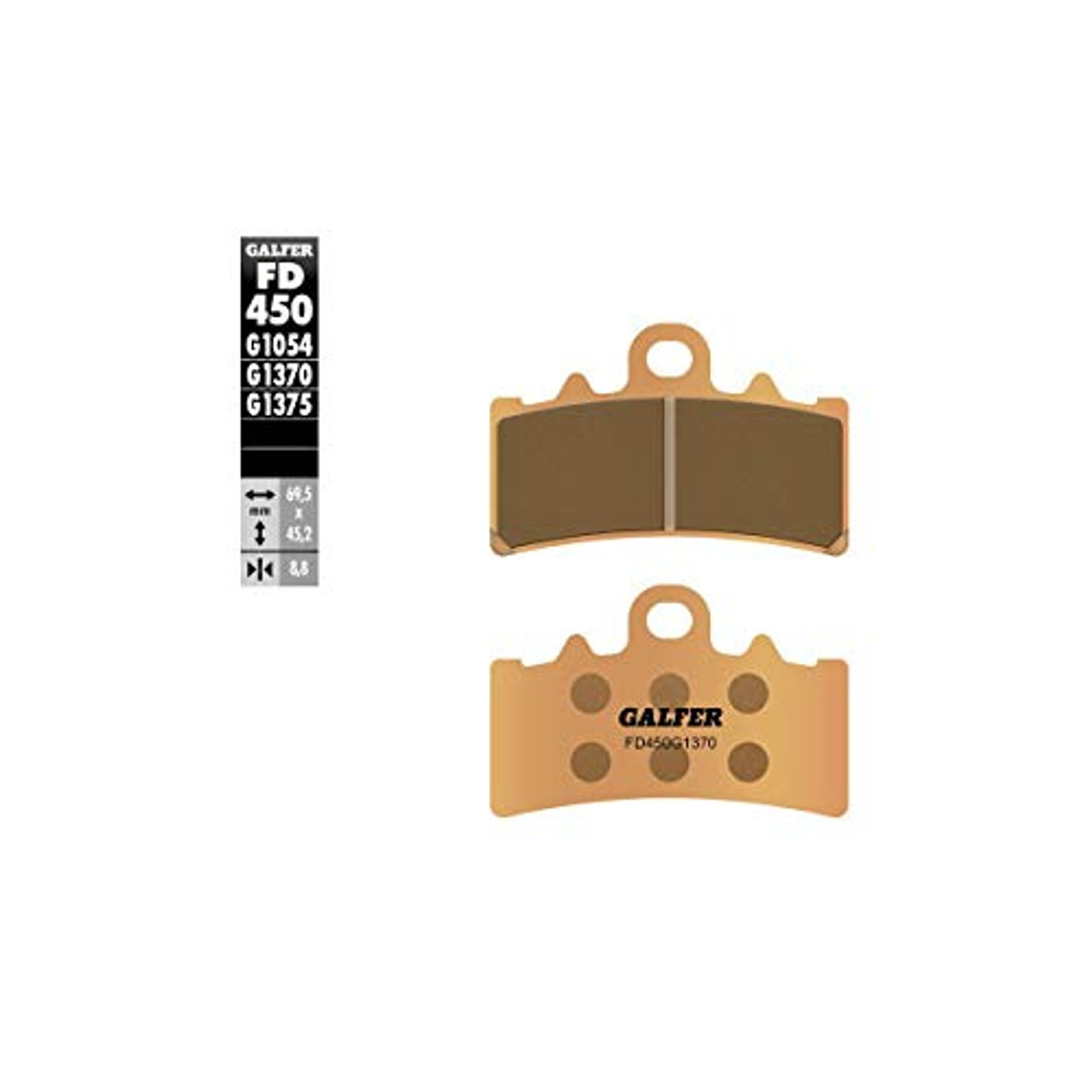 Galfer FD450G1370