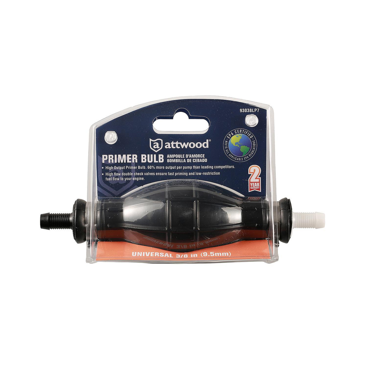Attwood Marine 93038LP7