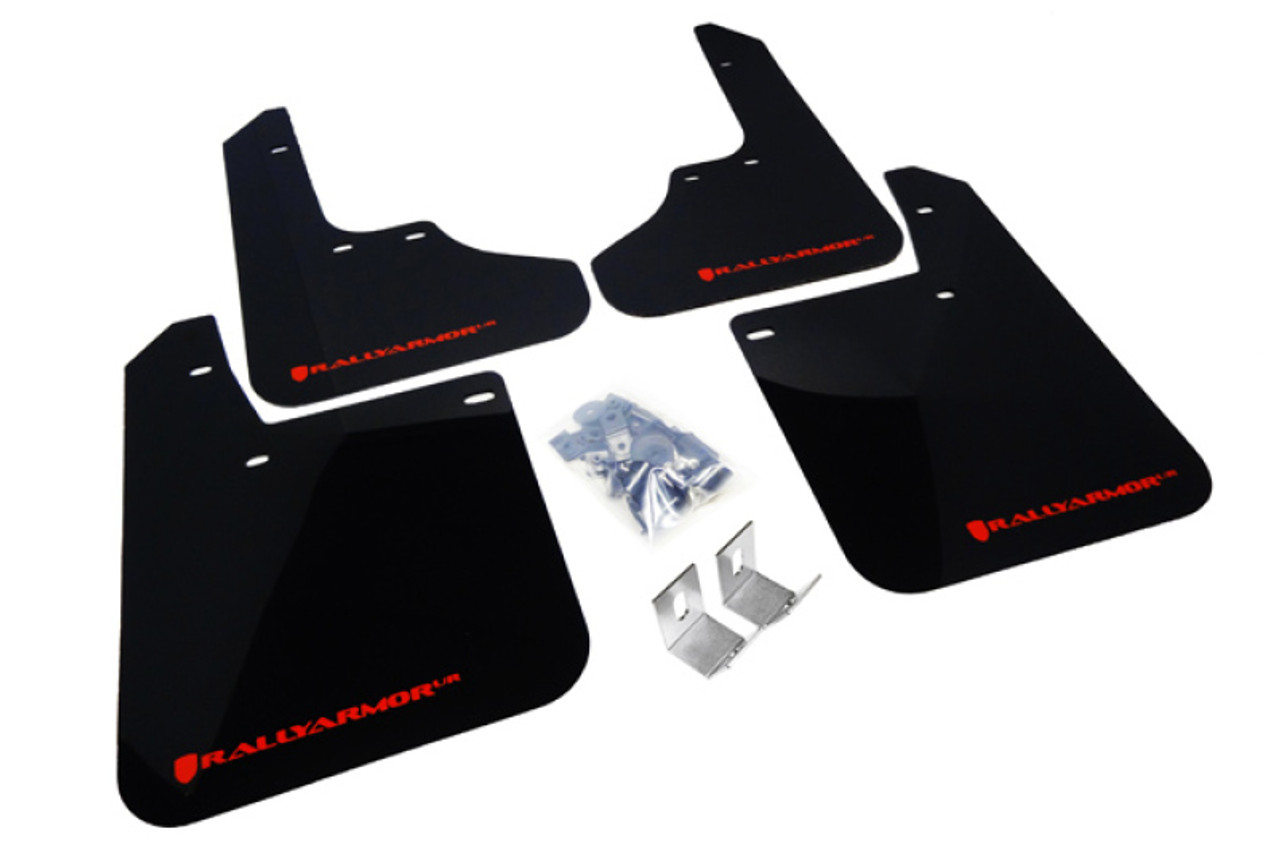 Rally Armor MF2-UR-BLK/RD