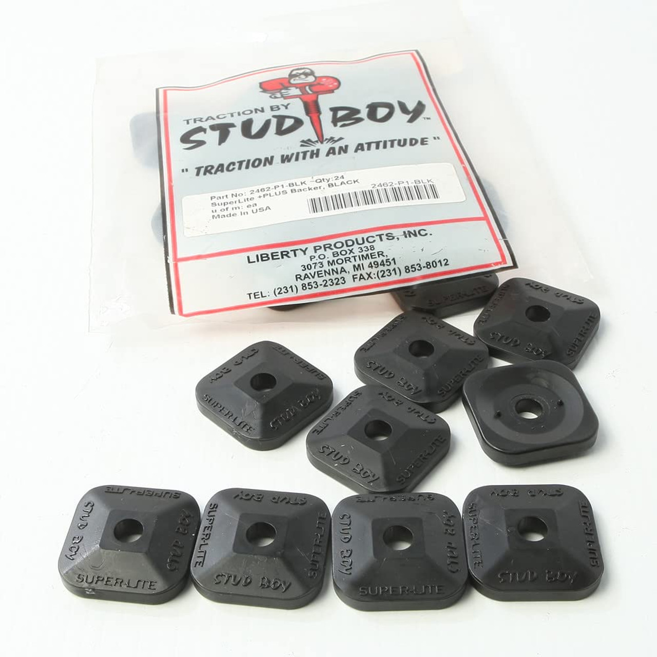 Stud Boy 2462-P1-BLK
