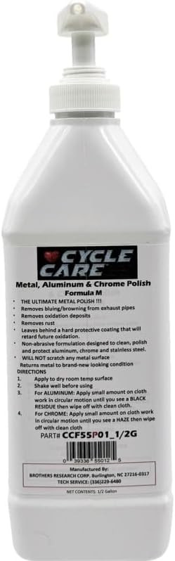 Cycle Care Formulas CCF55P01_1/2G