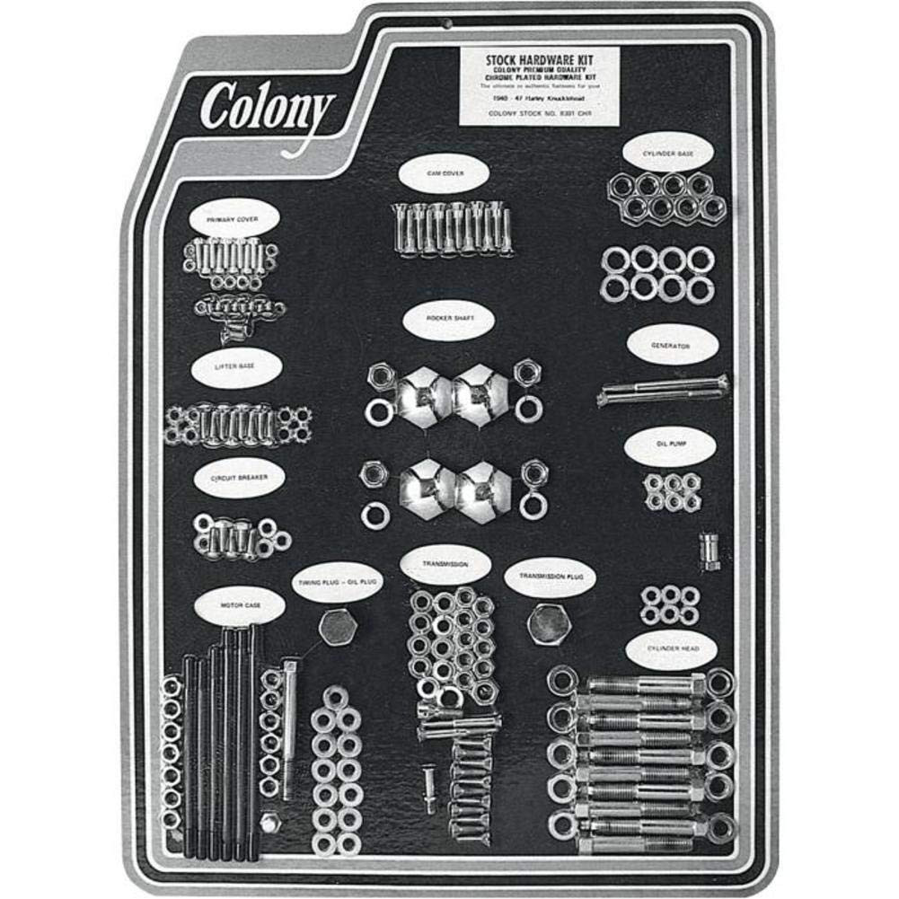 Colony 8307 CAD