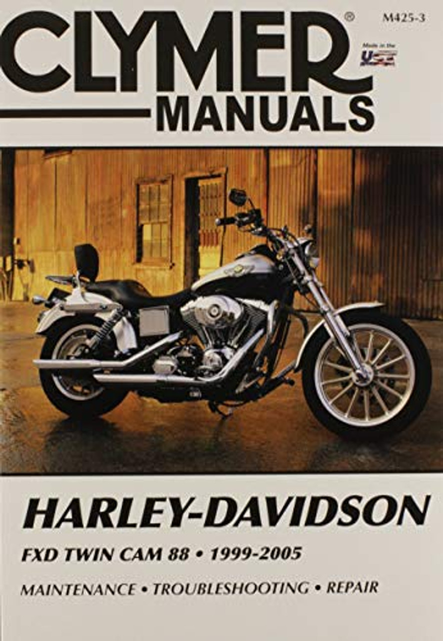 Clymer Publications CM4253