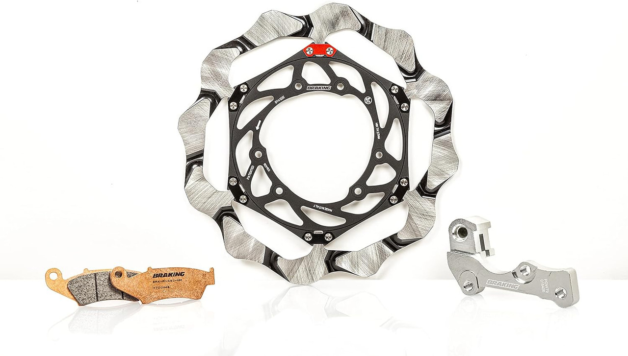 Braking OKBY32E