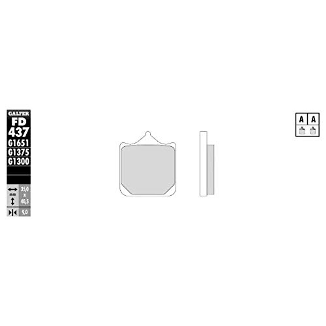 Galfer FD437G1375