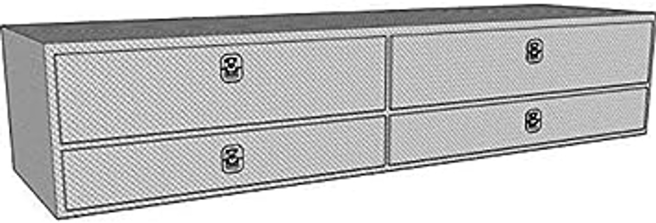 Unique Truck Accessories TB400-96D