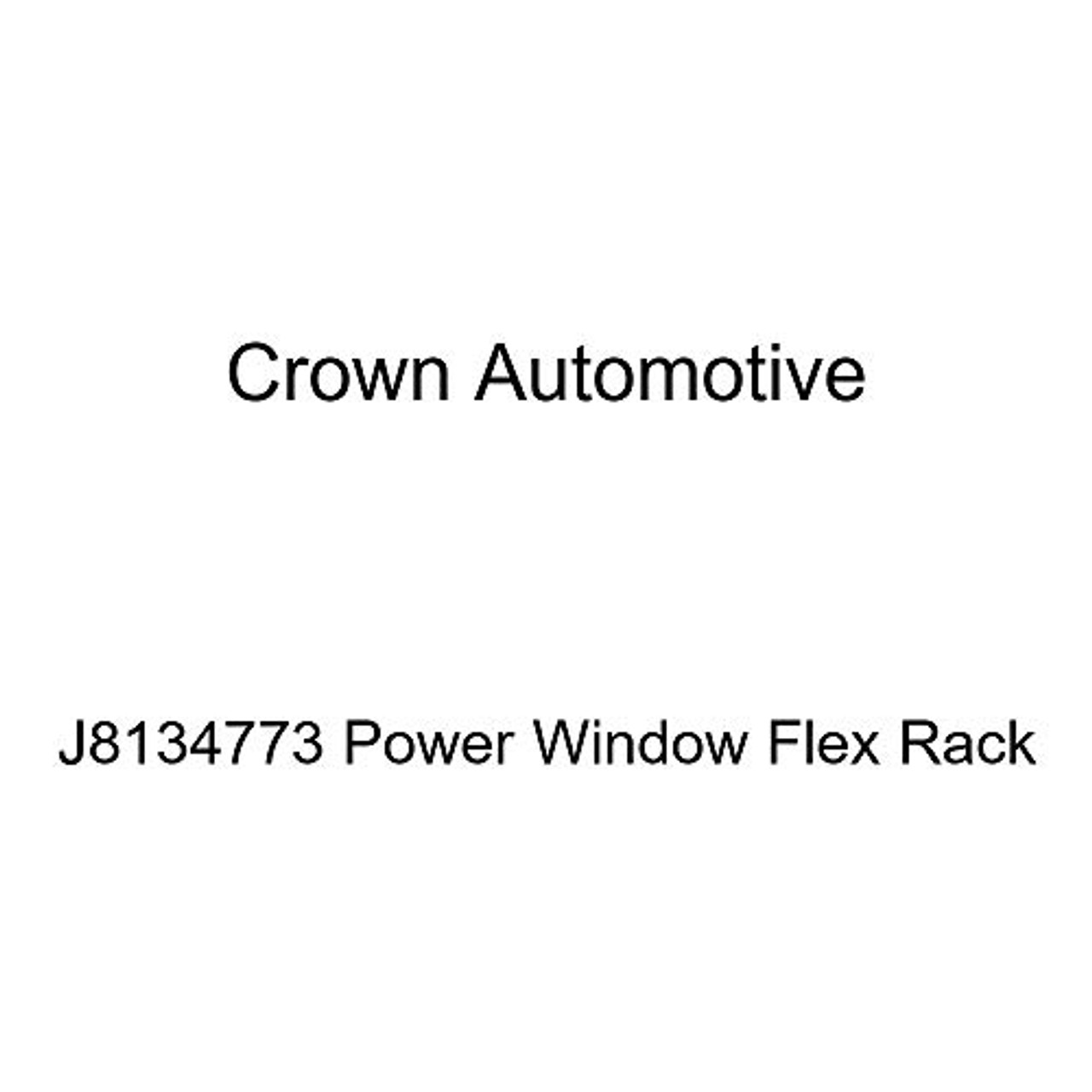 Crown Automotive J8134773