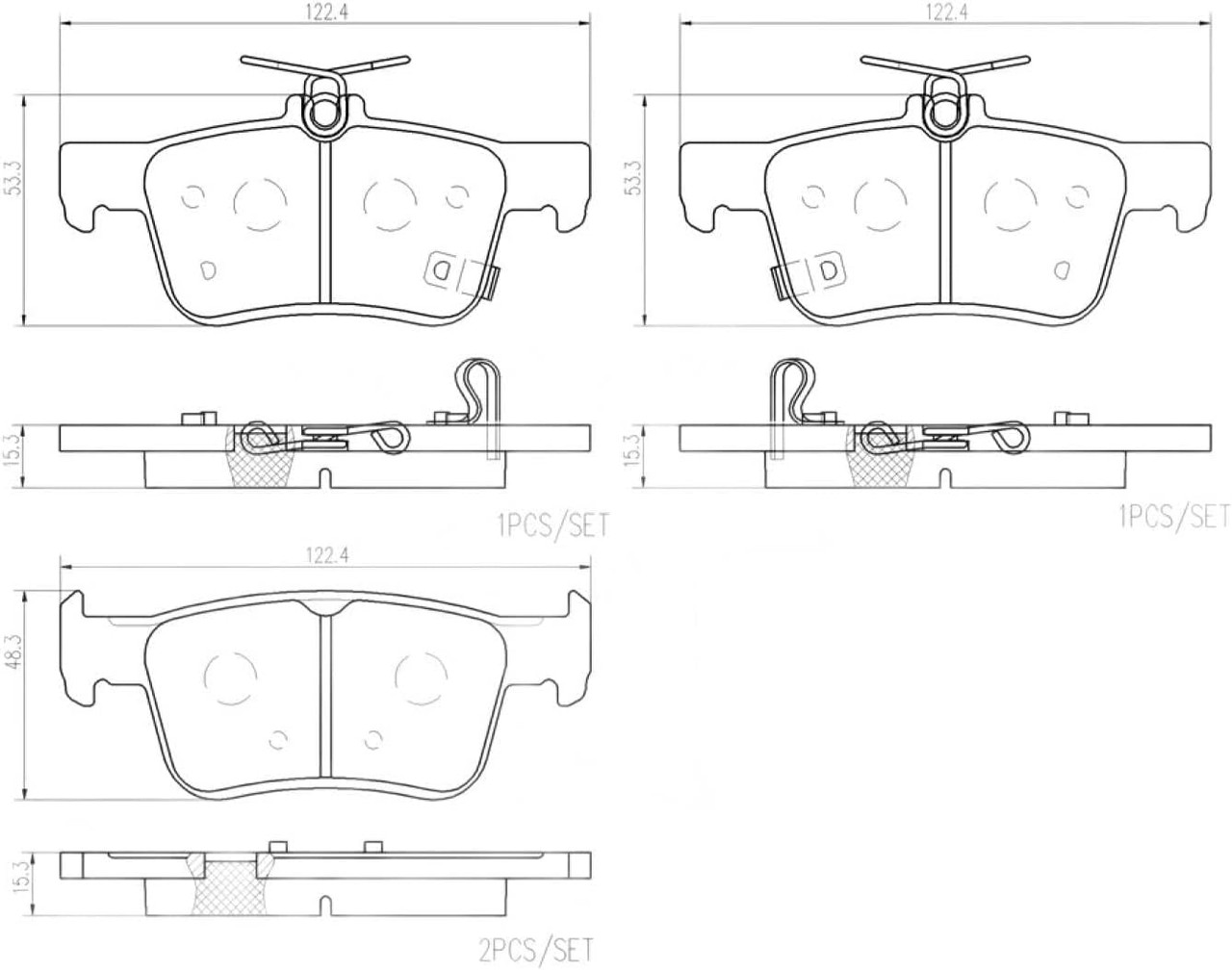 Brembo P28103N