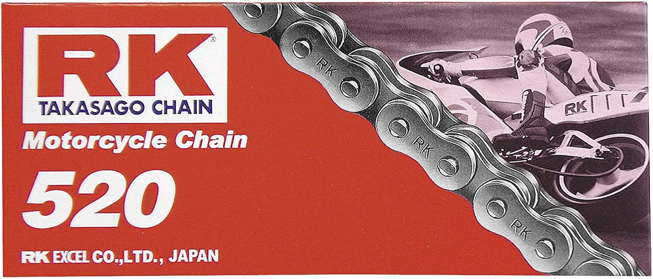 RK Racing Chain M520-100