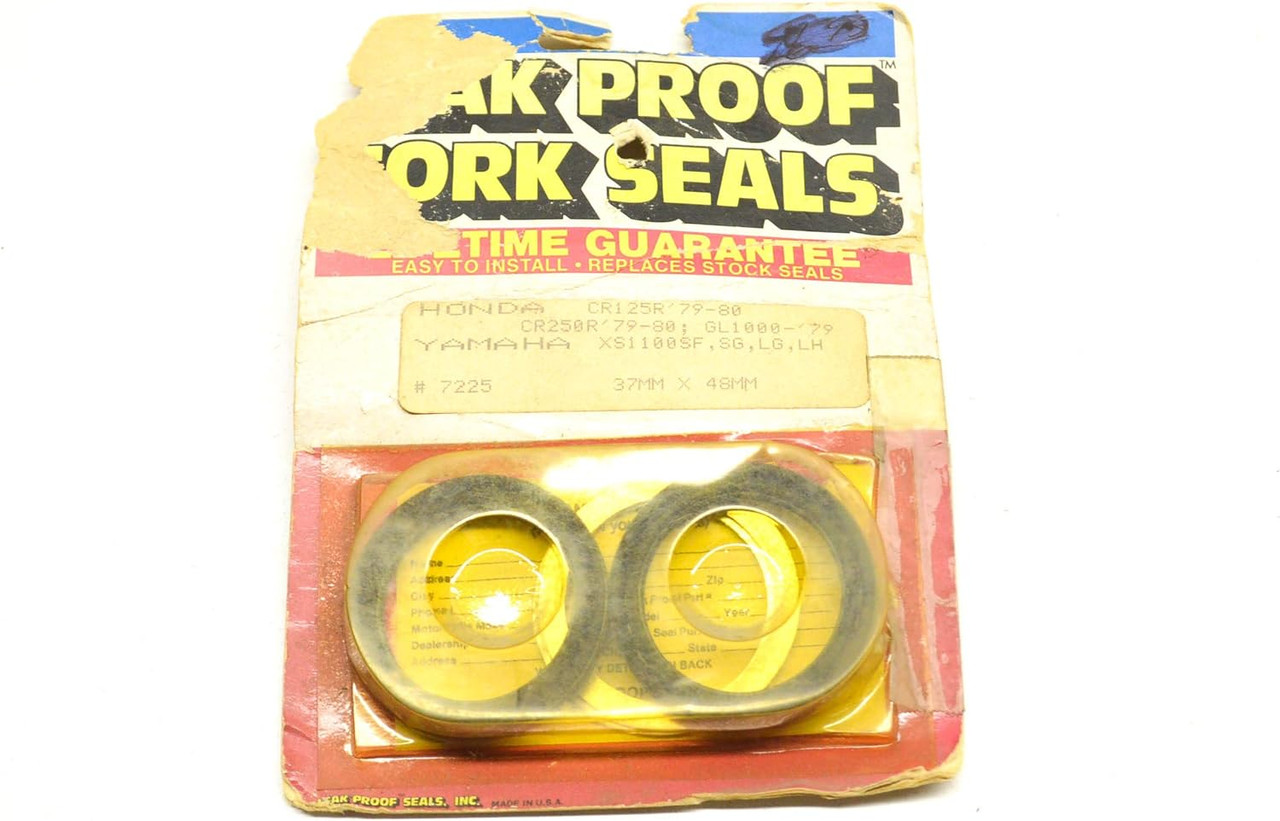 Leak Proof Seals 7225