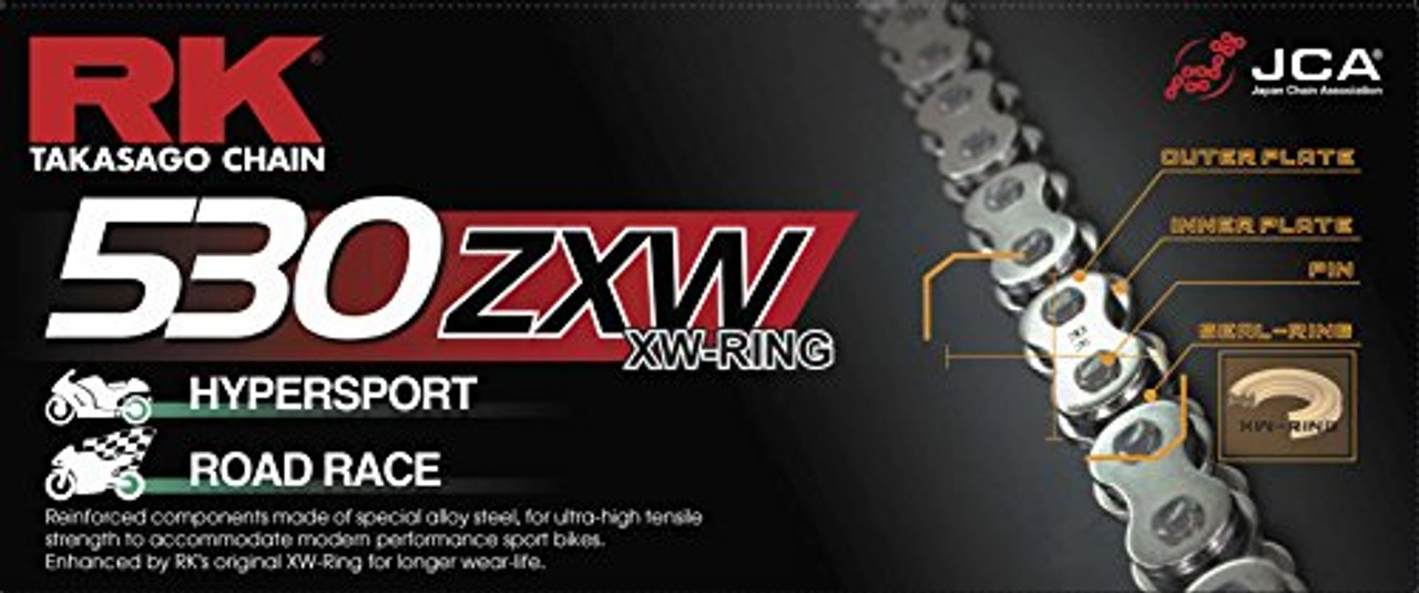 RK Racing Chain CC530ZXW-150