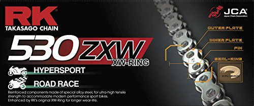 RK Racing Chain GB530ZXW-120