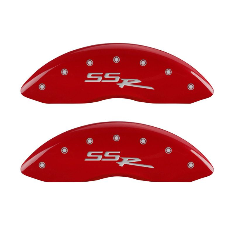 Mgp Caliper Covers 14031SSSRRD