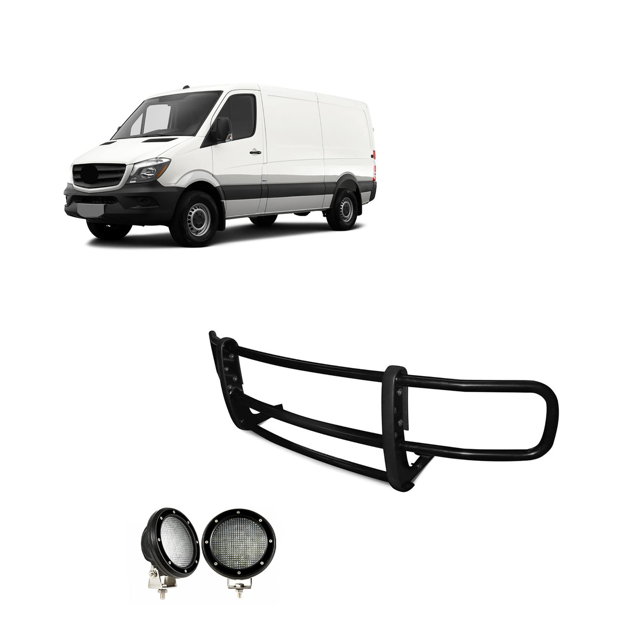 Black Horse Offroad 17D501MA-PLFB