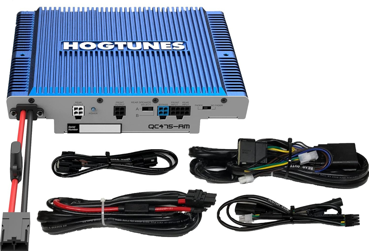 Hogtunes QC475-RM
