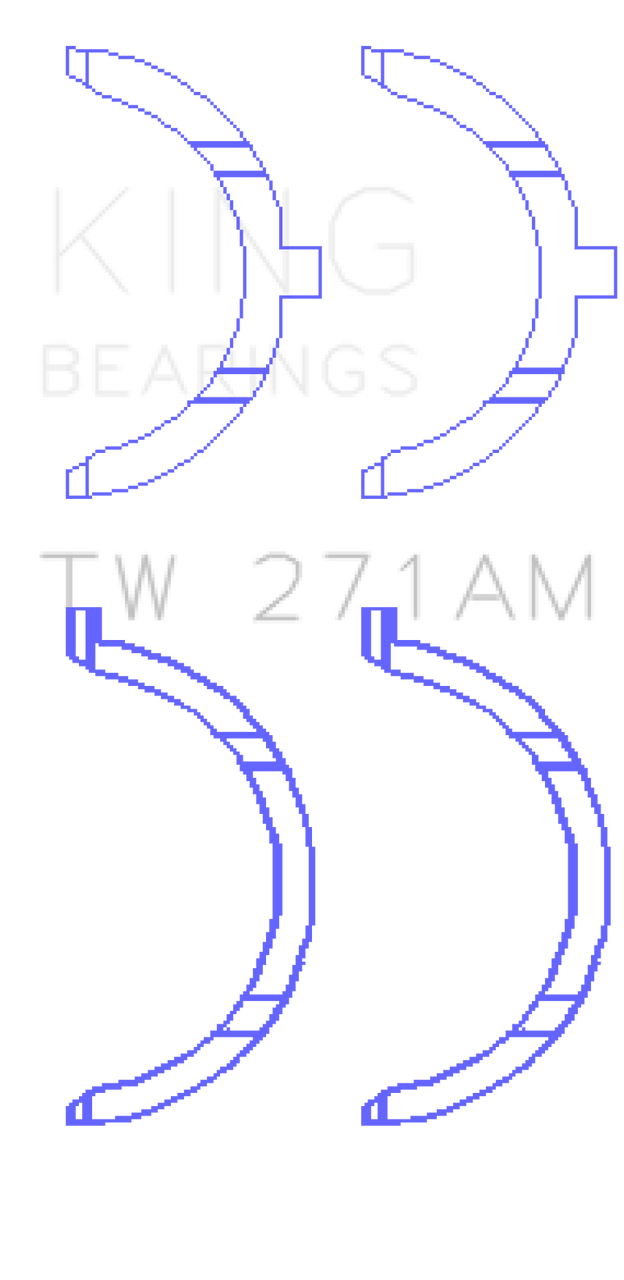 King Engine Bearings TW271AM