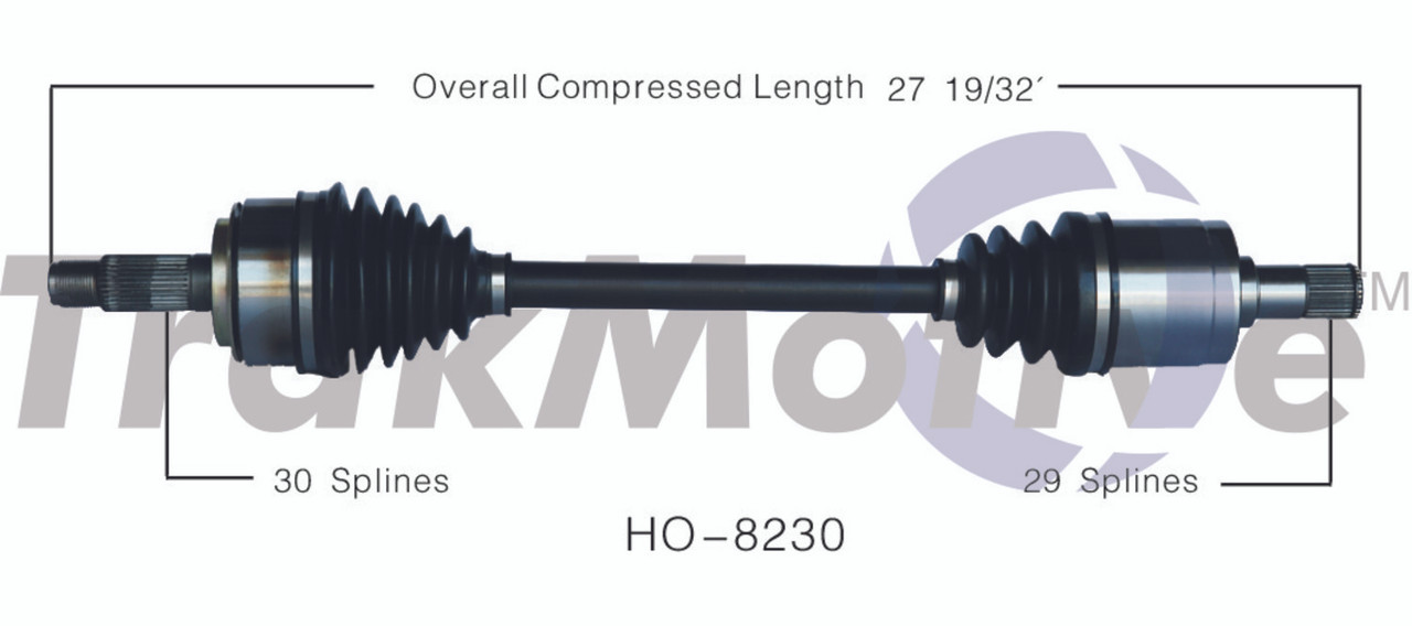 Trakmotive HO-8230