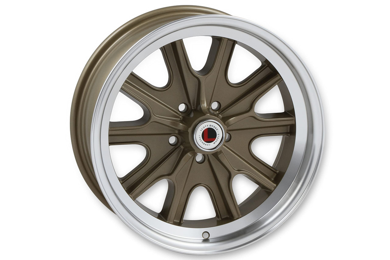Holley Brand Wheels LW90-70854F