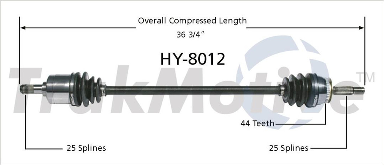 Trakmotive HY-8012