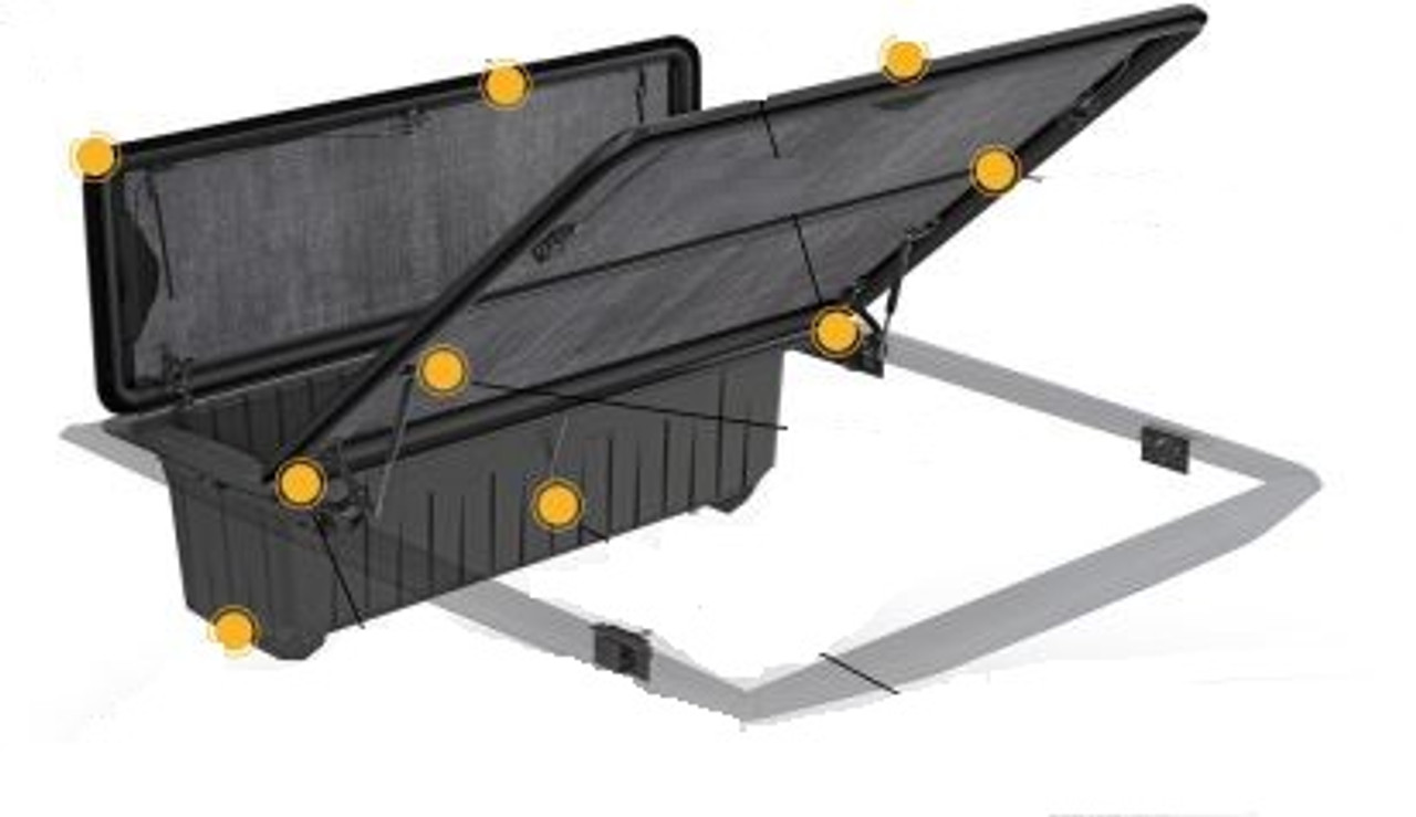 Stowe Cargo Systems F165010