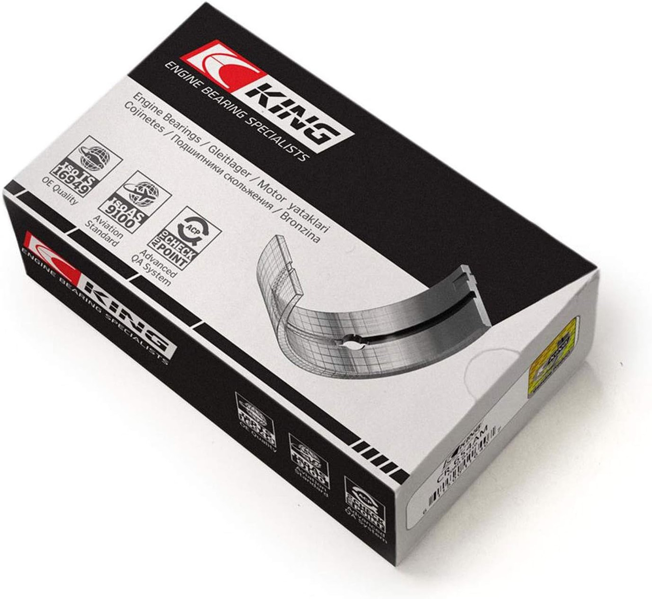 King Engine Bearings MB787AM