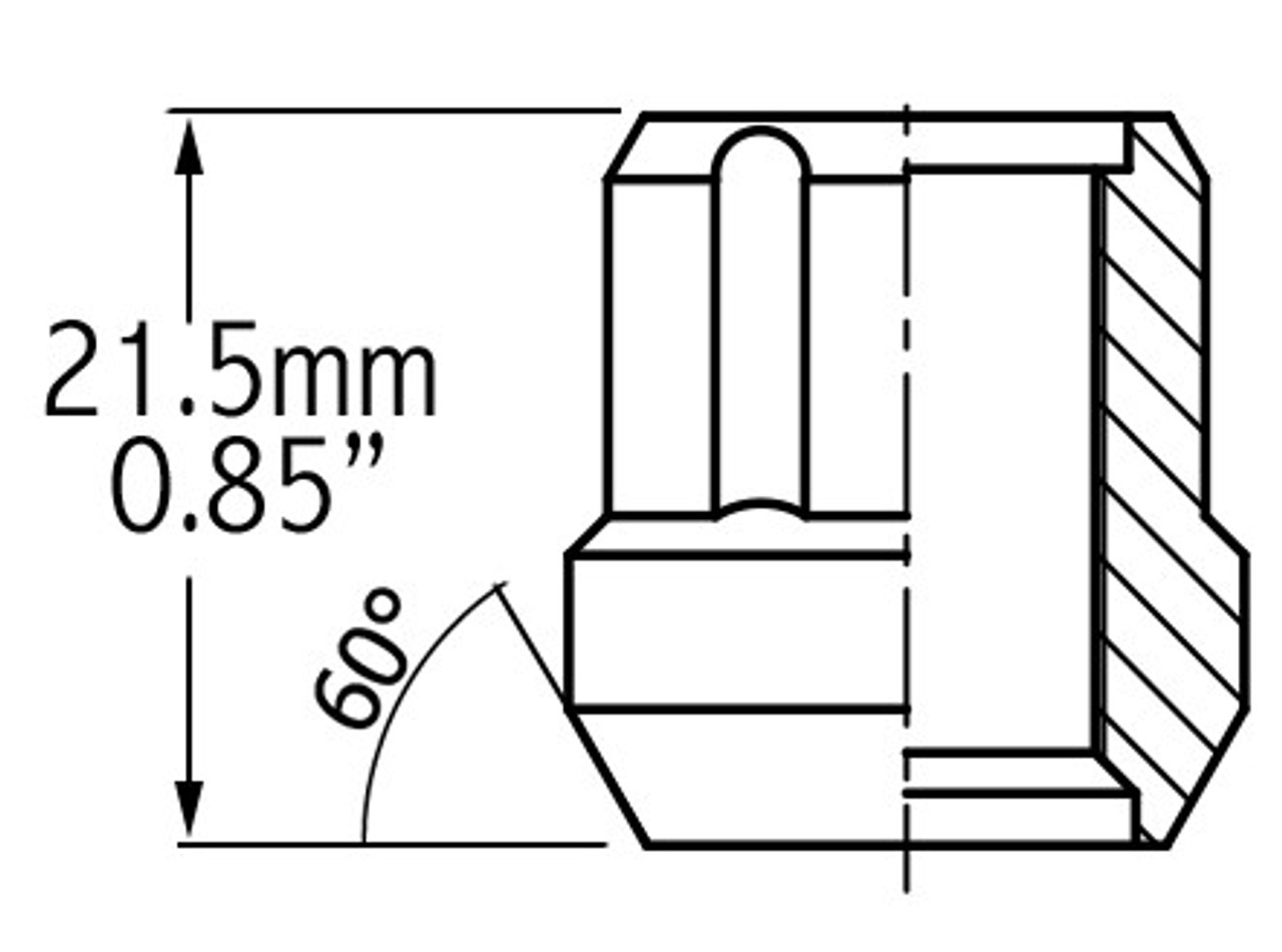 Coyote Wheel Accessories 601145