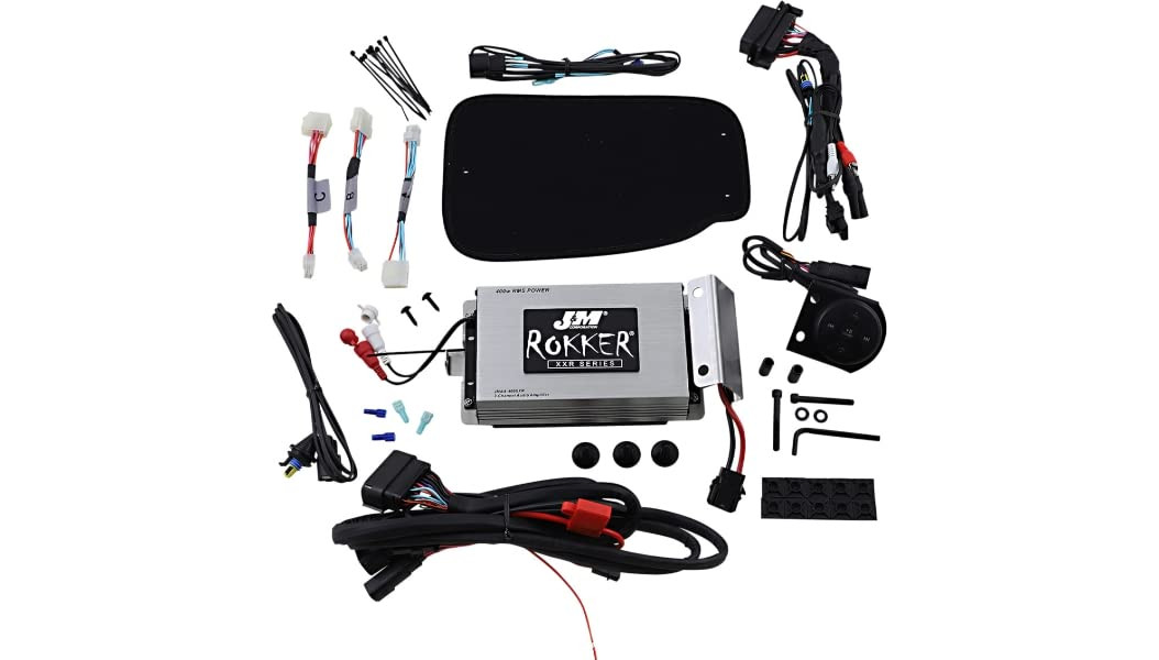 J and M JAMP-400RK14BLU