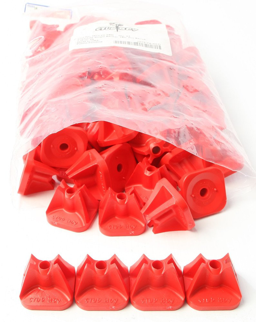Stud Boy 2513-P8-RED