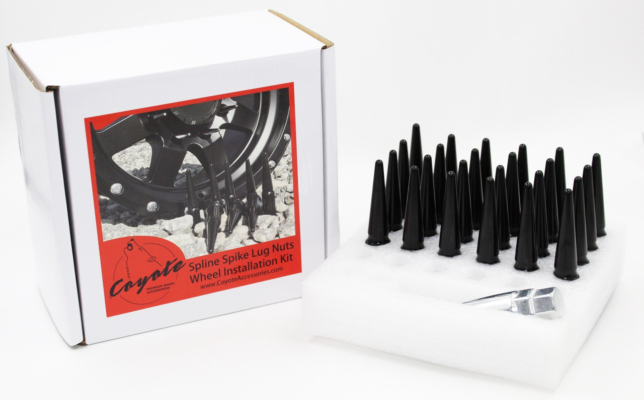 Coyote Wheel Accessories 251548BLK