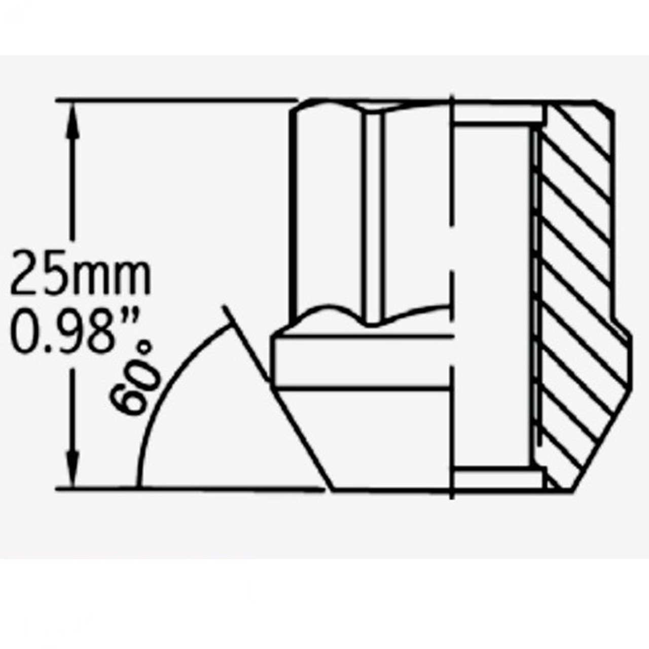 Coyote Wheel Accessories 601148