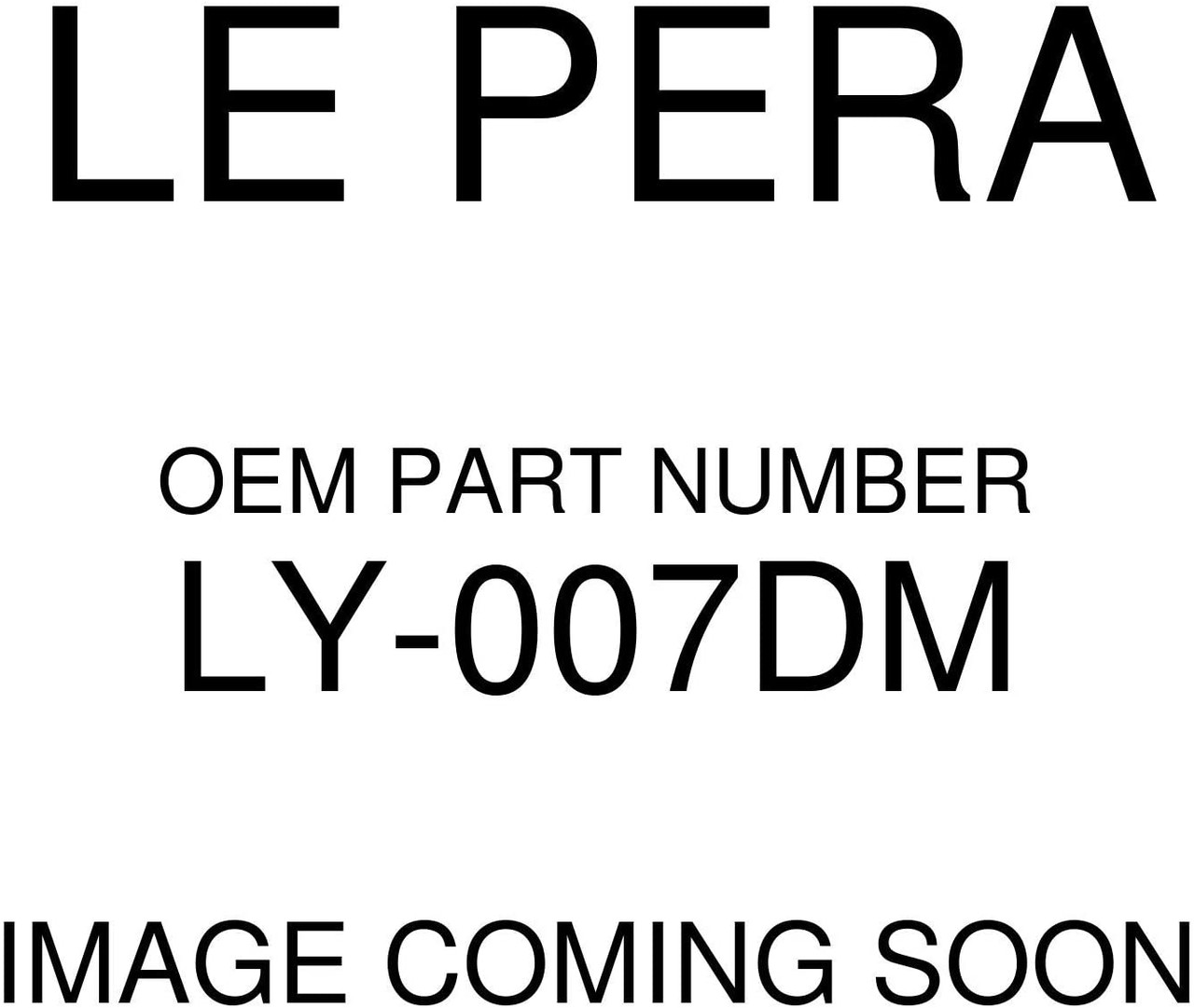 Le Pera LY-007DM