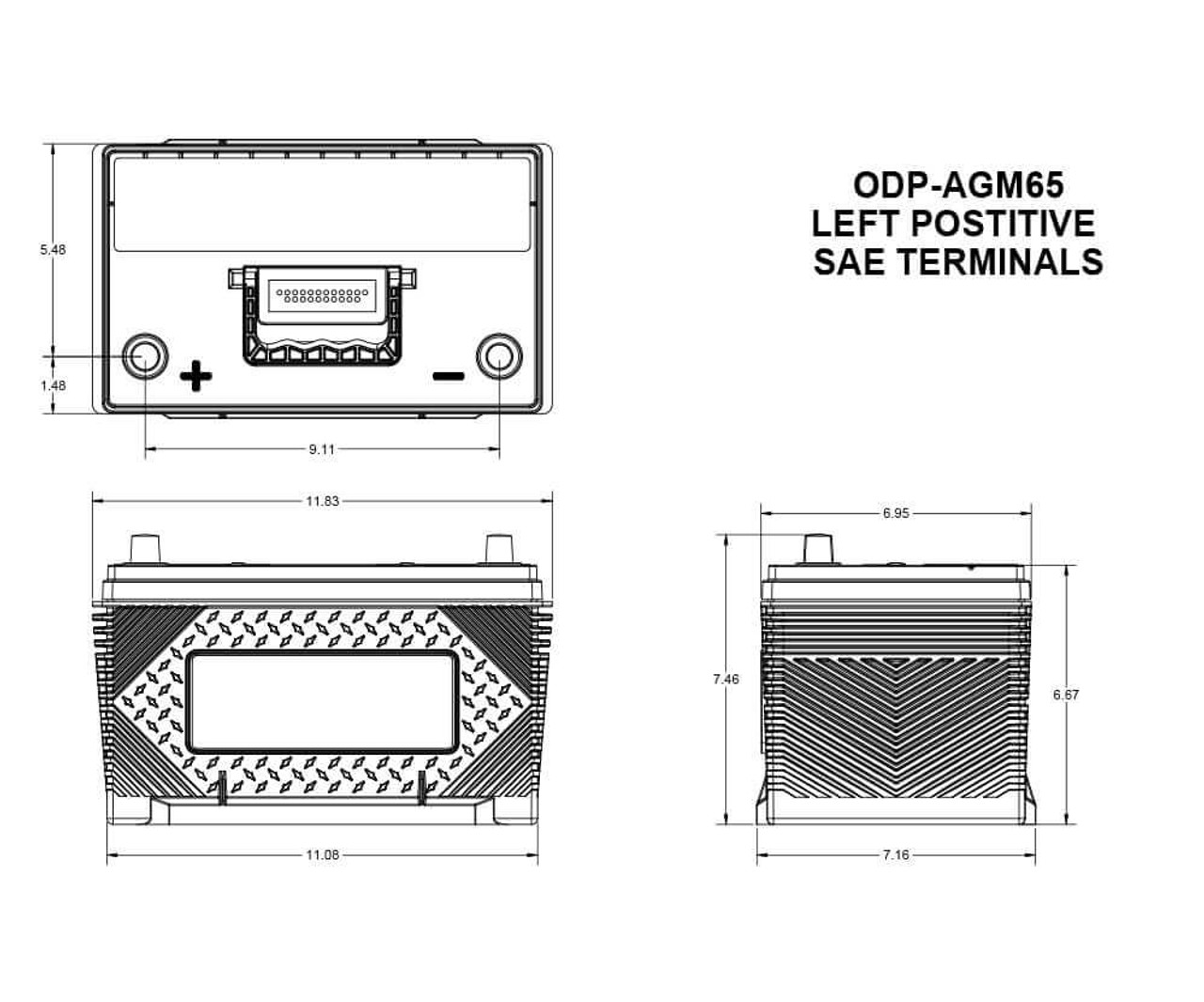 Odyssey ODP-AGM65