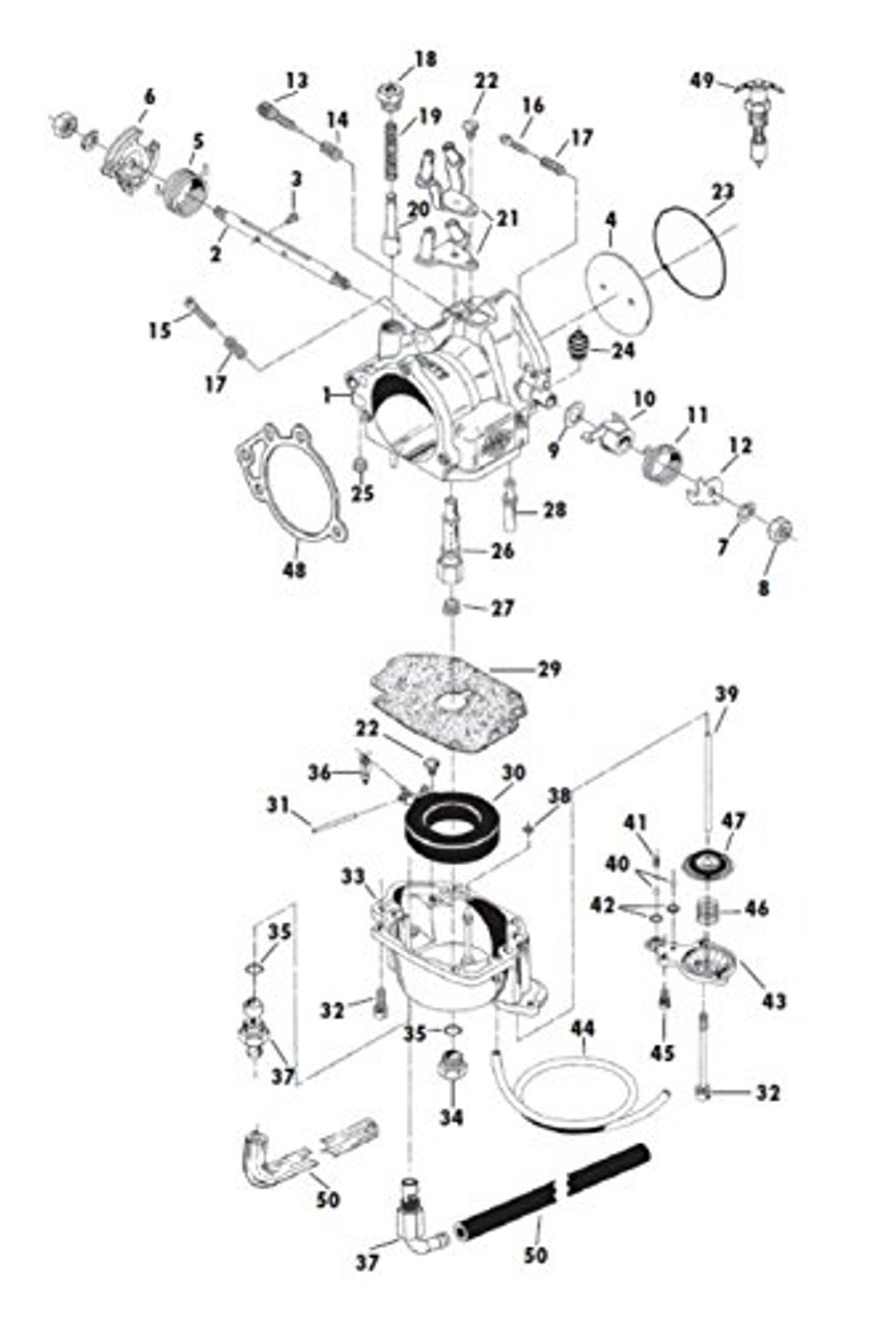 S and S Cycle 50-0062