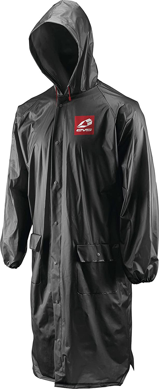 EVS Sports RAINCOAT-BK-L/XL